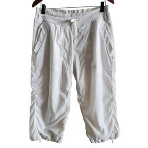 Lululemon Lined Studio Crop Pants Size 10